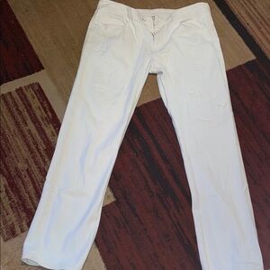 Men's White Jeans